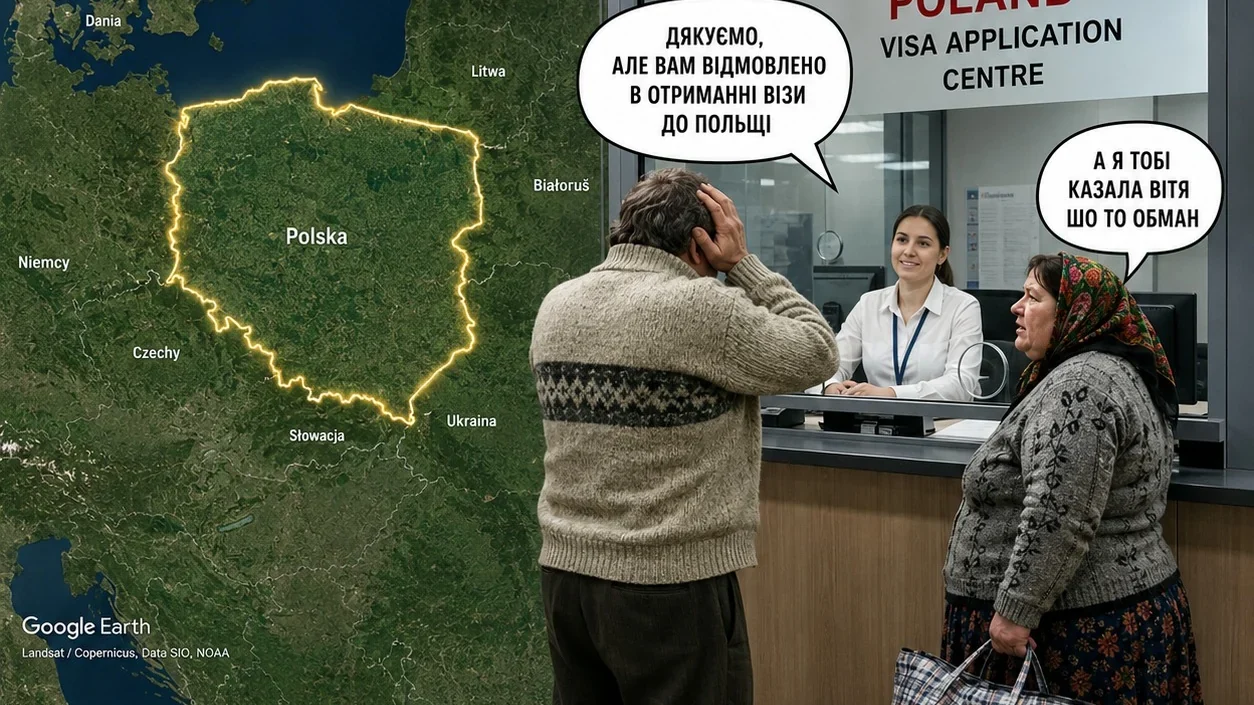 Польща різко обмежила кількість віз для іноземців. «Відновилено контроль над