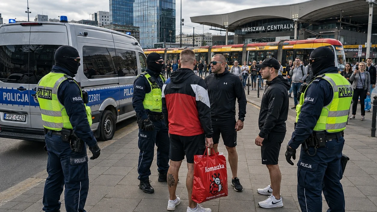 У Польщі відбулася масштабна поліцейська операція за учістю 24 503 поліцейських.