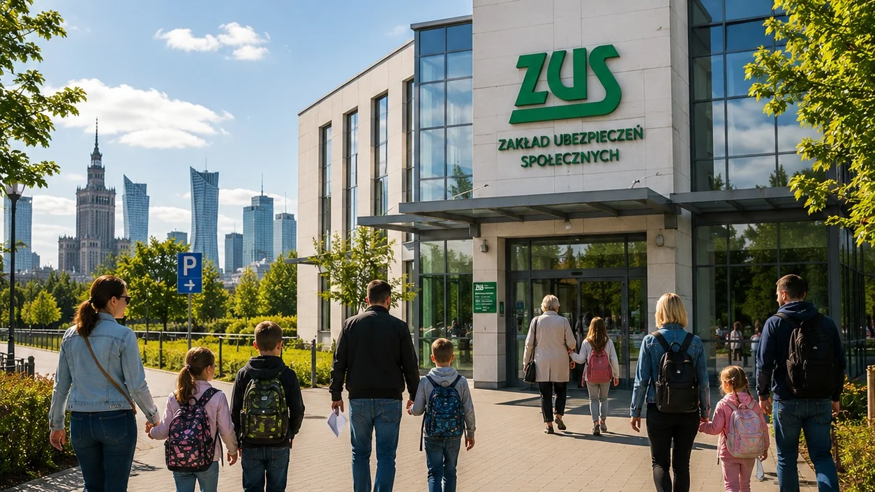 📚 З 1 липня 2026 року ZUS приймає заяви на Dobry Start
